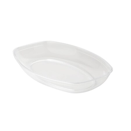 Fineline Settings Black 1 Qt. Luau Bowl 3525-BK